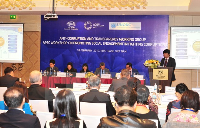 8 nhóm công tác APEC họp tại Nha Trang