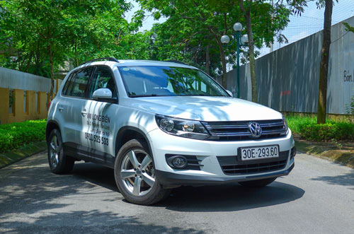 Volkswagen Tiguan – SUV bình dân kiểu Đức tại Việt Nam