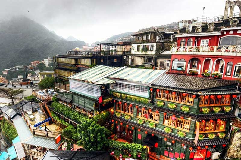 Những ngôi làng độc đáo ở Đài Loan