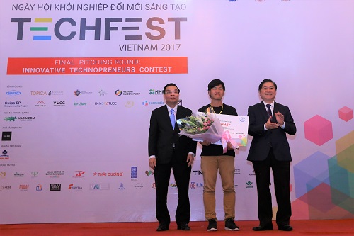 Techfest 2017 thu hút 4,5 triệu USD đầu tư cho các Startup Việt