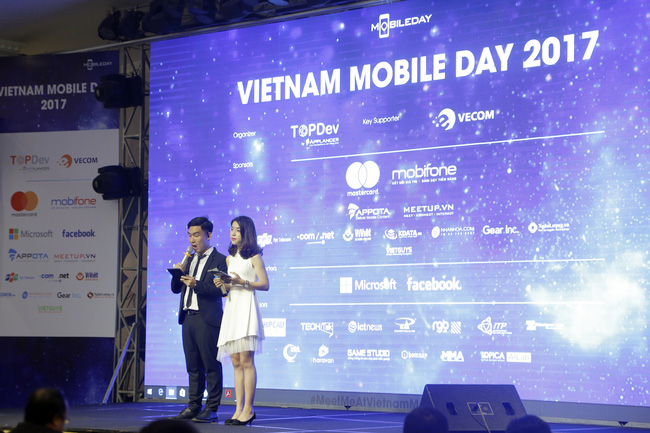 Vietnam Mobile Day 2017: Thúc đẩy phát triển hệ sinh thái startup trong lĩnh vực di động