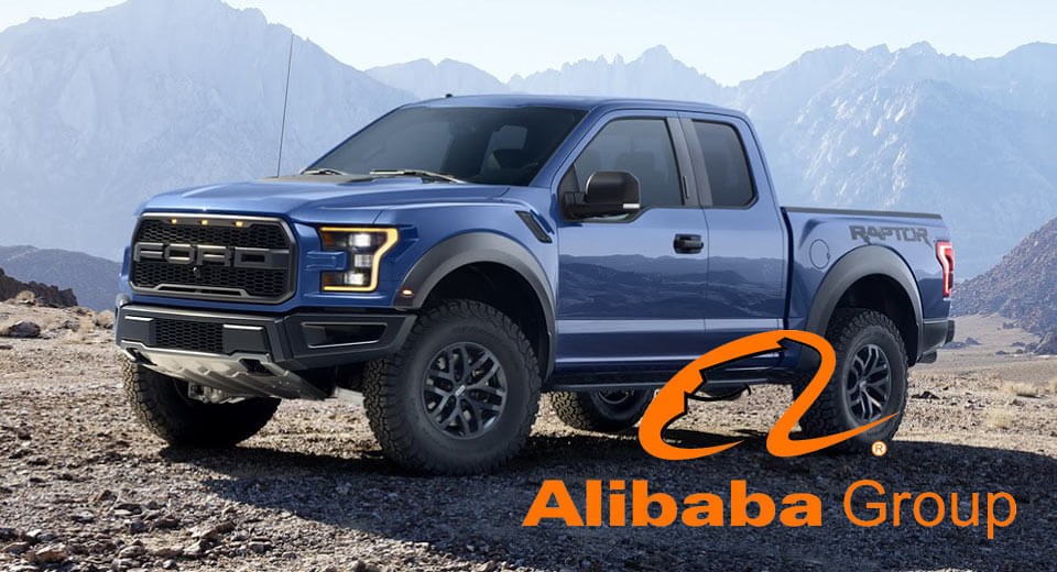 Alibaba hợp tác với Ford bán ôtô online