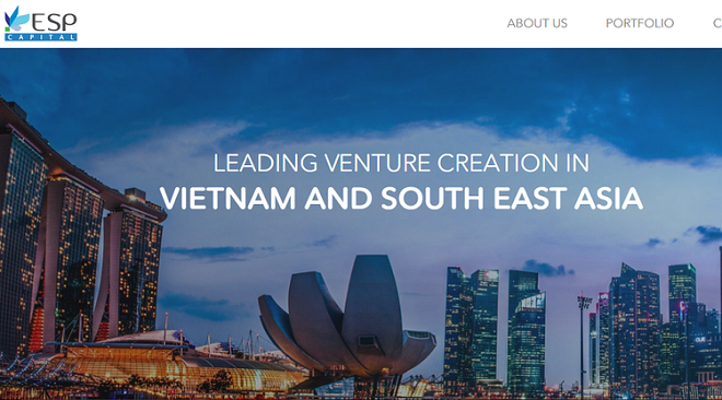 Quỹ ESP Capital muốn tăng vốn đầu tư cho startup Việt