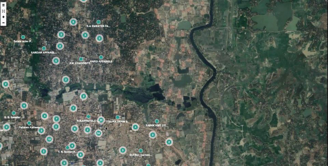 Startup về bản đồ cung ứng lĩnh vực dệt may tại Bangladesh