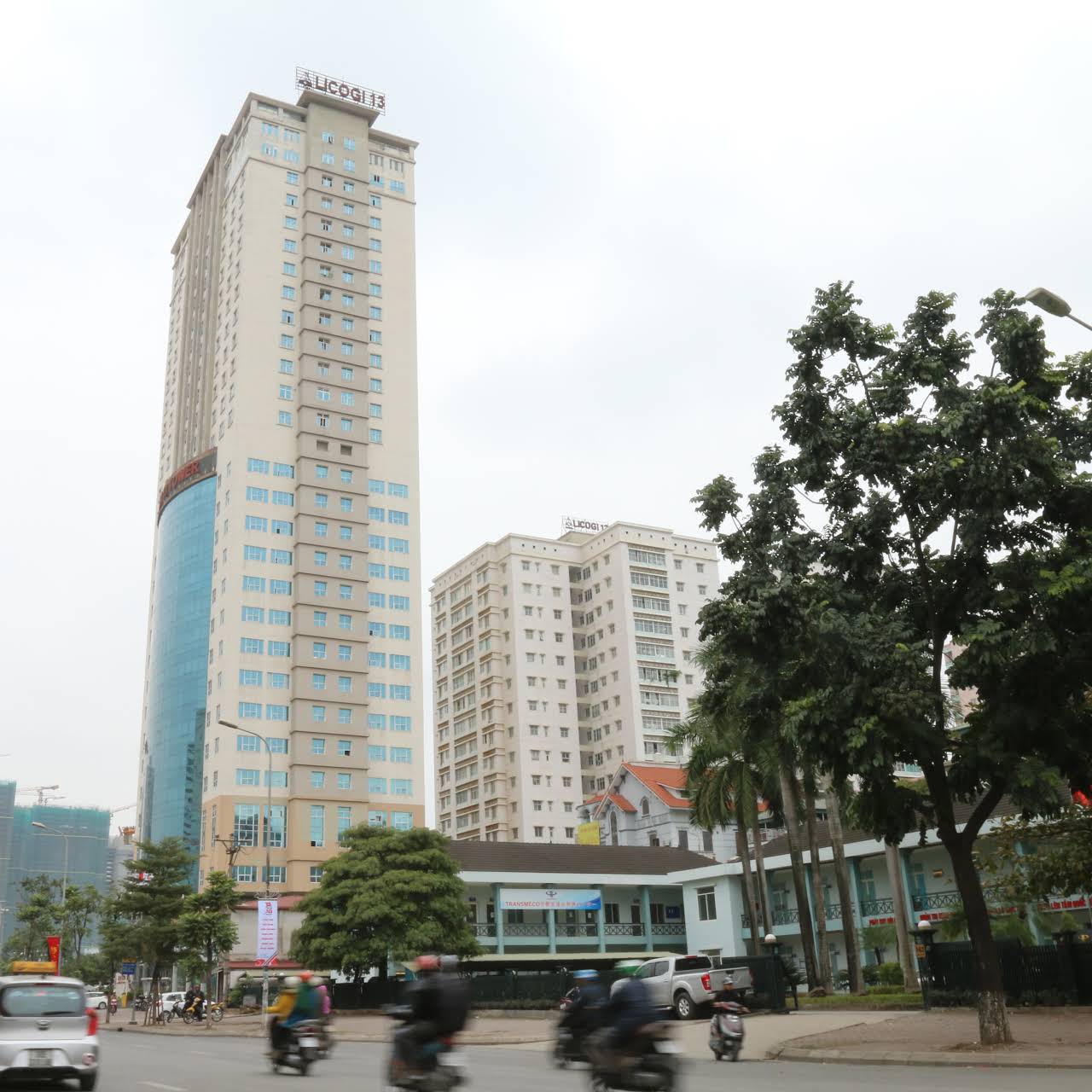 văn phòng dịch vụ LICOGI 13-3