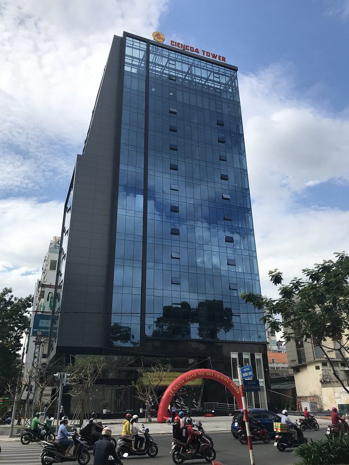 Toà Cienco 4 Building