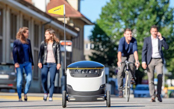 Startup dùng robot giao hàng cho sinh viên ‘lười’ gọi vốn thành công 40 triệu USD